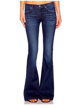 AGOLDE Madison flare jeans 25